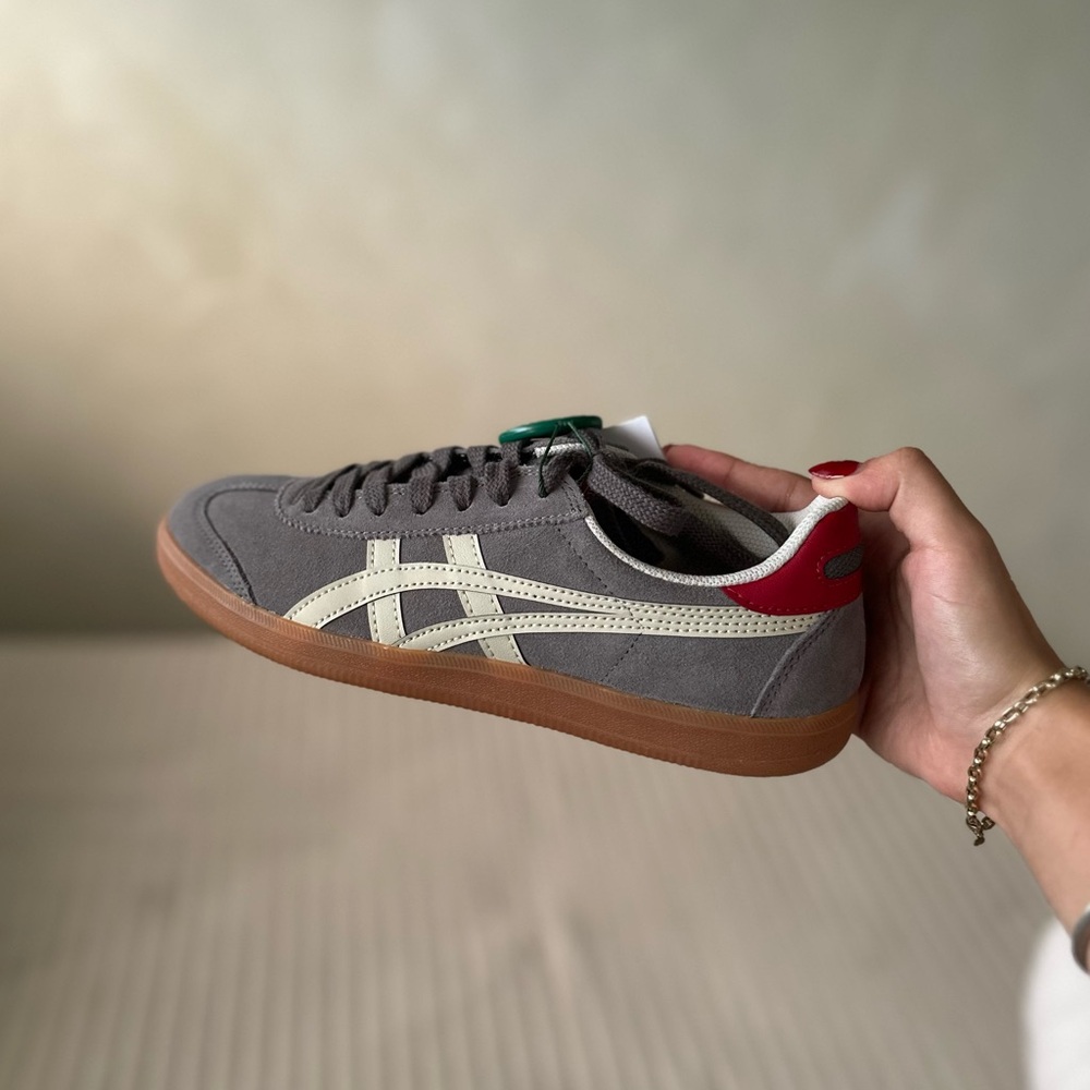 Onitsuka Tiger by Asics Charcoal and Birch Sneakers